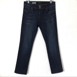 Kut from the Kloth| Cameron Straight Leg Jeans